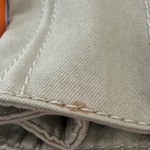 Authentic Prada Canvas Logo Tote Bag – Beige / Off-White - Picture 15 of 16